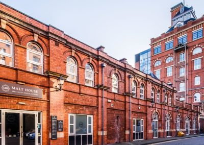 Deva Manchester Exterior