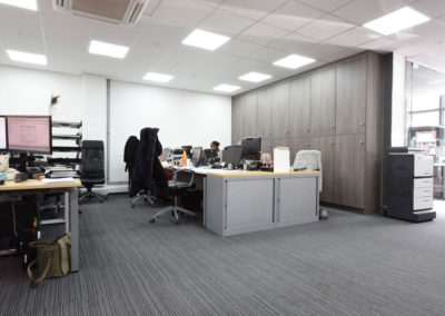 Deva City Office Park Interior